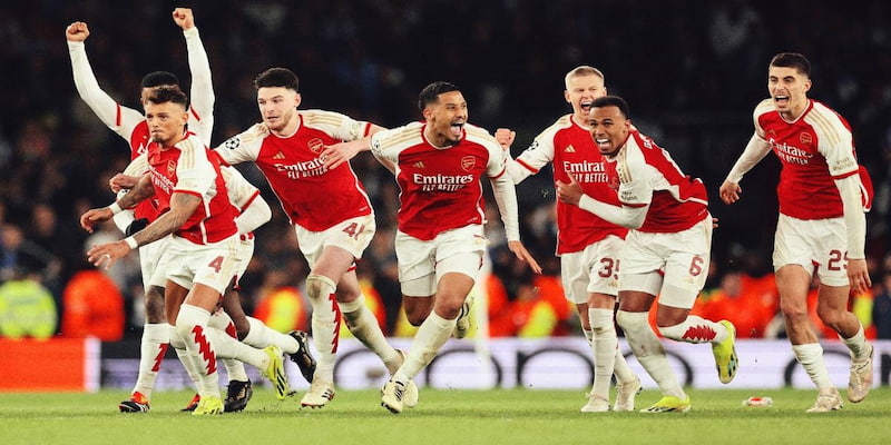 Arsenal FC đội bóng phía bắc london